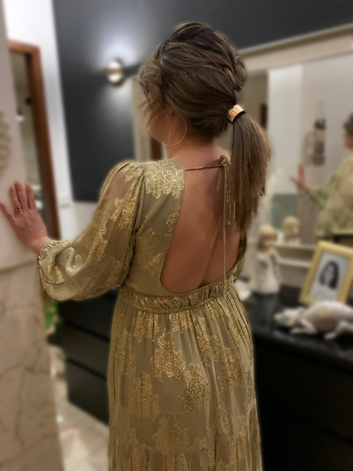 Vestido Safira