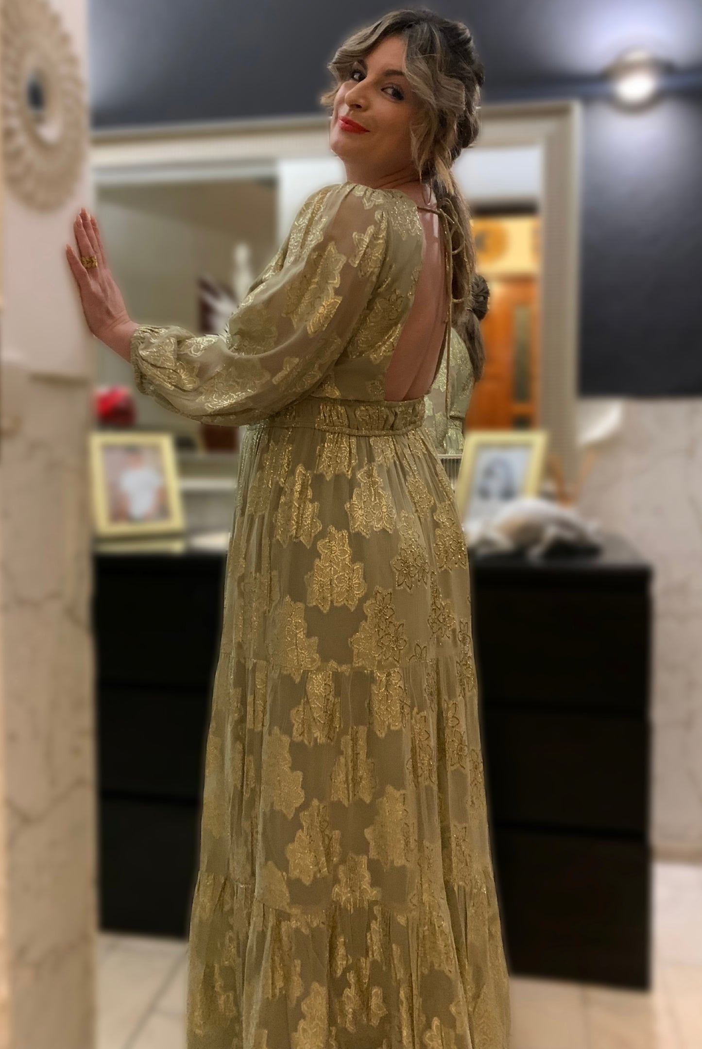 Vestido Safira